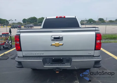 2015 Chevrolet Silverado 1500 1Lt из США, поврежденный, VIN 1GCRCREHXFZ186961